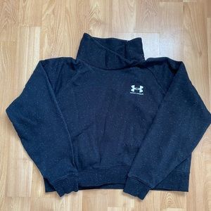 Under Armour Black Speckled Sweatshirt